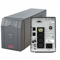 SC420I APC Smart-UPS SC 420VA 230V - широкий выбор, низкие цены, доставка. Монтаж sc420i apc smart-ups sc 420va 230v