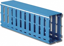 Короб перфорированный 100x60 RL12 (00240RL) синий - широкий выбор, низкие цены, доставка. Монтаж короб перфорированный 100x60 rl12 (00240rl) синий