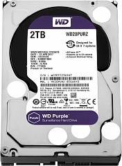 HDD 2000 GB (2 TB) SATA-III Purple (WD20PURZ)