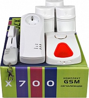 X700 комплект GSM-сигнализации - широкий выбор, низкие цены, доставка. Монтаж x700 комплект gsm-сигнализации