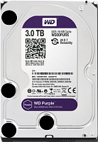 HDD 3000 GB (3 TB) SATA-III Purple (WD30PURX) - широкий выбор, низкие цены, доставка. Монтаж hdd 3000 gb (3 tb) sata-iii purple (wd30purx)
