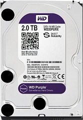 HDD 2000 GB (2 TB) SATA-III Purple (WD20PURX)