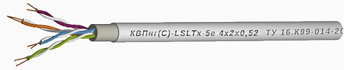 КВПнг(C)-LSLTx-5е 1х2х0,52
