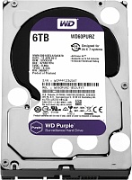 HDD 6000 GB (6 TB) SATA-III Purple (WD60PURZ) - широкий выбор, низкие цены, доставка. Монтаж hdd 6000 gb (6 tb) sata-iii purple (wd60purz)