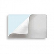 GT Card 03 PVC-наклейка (в упак. 100 шт) (снят с продажи), аналог Пластиковые карты CR80 0.30 белые самоклеящиеся (уп. 100 шт.)