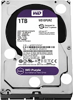 HDD 1000 GB (1 TB) SATA-III Purple (WD10PURZ) - широкий выбор, низкие цены, доставка. Монтаж hdd 1000 gb (1 tb) sata-iii purple (wd10purz)