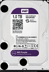 HDD 1000 GB (1 TB) SATA-III Purple (WD10PURX)