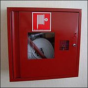 Шкаф ПК-310В (красный) (правый)