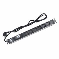 PDU-6P-B-2EU (7292c) - широкий выбор, низкие цены, доставка. Монтаж pdu-6p-b-2eu (7292c)